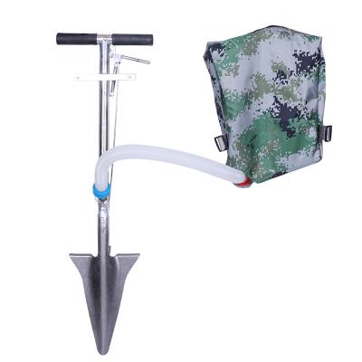 China New Design High Efficiency Portable Hand Details Fertilizer Spreader for sale