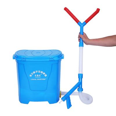 China High Efficiency Agricultural Manual Handing Spreaders Knapsack Fertilizer Applicator for sale