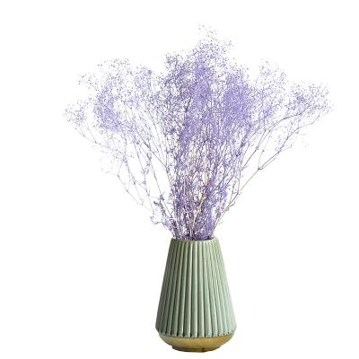 China Hot Factory Sales Flower Arragement Decoration Home Accessories Accessories Natural Baby's Breath Dried With Good Price for sale