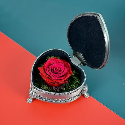 China Miniature Preserved Rose High Quality Manufacturer Supply Preserved Roses Gift Box With Great Price for sale