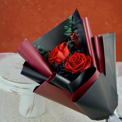 China High Quality Handmade Preserved Flowers Souvenir Gift Shop Real Companies Sell Preserved Flowers And Plants Wholesale for sale