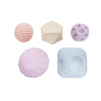 China Anti Stress Ball Play Bouncing Relief Silicone Sensory Balls for sale