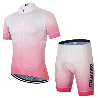 China Breathable Custom Man Bike Cycling Mountainbike Jersey Sets Your Style Cycling Wear Set Mens Cycling Jersey Set for sale