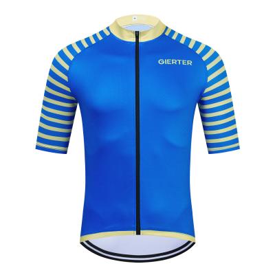 China 2021 pro summer breathable mens cycling clothing mtb bike clothes cycle jersey custom cycling wear for sale