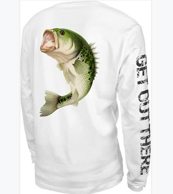 China Anti-Bacterial best selling custom logo upf50+ polyester long sleeve fishing shirts fishing wear for men for sale