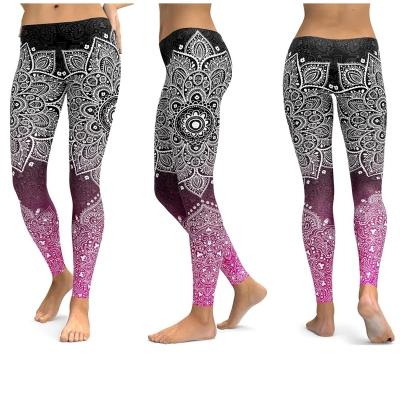 China Wholesale Custom Breathable Logo Women High Waist Fitness Yoga Pants Gaiters for sale