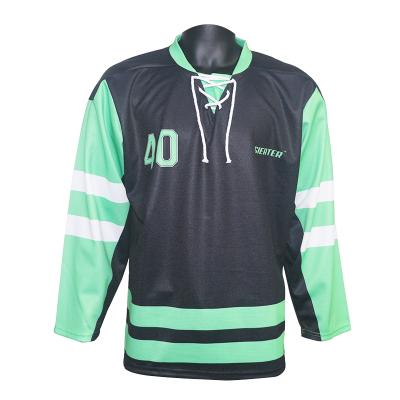 China Cheap High Quality Quick-drying And Breathable Ice Hockey Jersey Custom Youth Ice Hockey Uniform New Arrival for sale