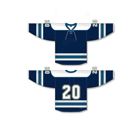 China Shirts & Custom Reversible Blank Tops Team Ice Hockey Jersey Wholesale Hockey Practice Jersey for sale