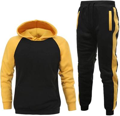 China Custom Logo Breathable Polyester Slim Fit Simple Men Sport Tracksuit Set Women 2 Piece Sweatsuits Set Tracksuits for sale