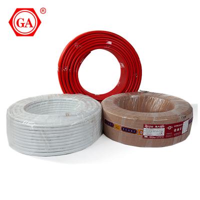 China Corrosion Resistant GA brand white red color aluminium pipe pex al pex plastic pipe for hot water cold water 1216 ,1418, 1620 ,2025,2632 for sale