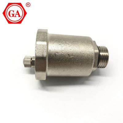 China Apply to AL-Plastic Composite Pipe GA brand factory wholesale automatic erect valve brass fittings for water pipe for sale