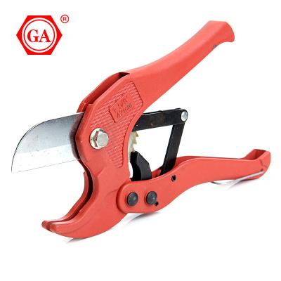 China Eco-Friendly GA BRAND PIPE TOOL SCISSOR FOR PEX PPR PIPE CUTTER for sale