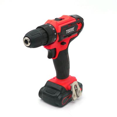 China TY168 Factory Direct Sales Lithium Battery Cordless Drill 16.8V Hand Drill Screwdriver Electric Drill 1300mAh for sale