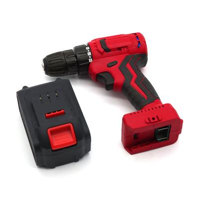 China Factory Hot Sale TYE2102 Electric Drill Machine Brushless Cordless Screwdriver Multifunctional Drill Set TYE2102 for sale