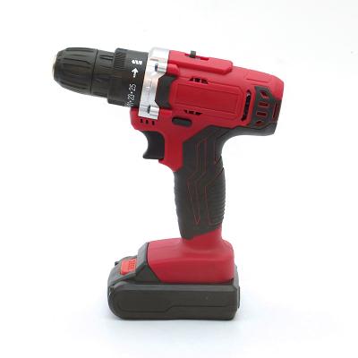 China TYE2102D China factory direct sales 21V power electric drill battery operated lithium cordless drill TYE2102D for sale