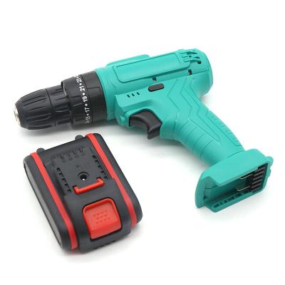 China TYE2103DB High Quality 21V Impact Drill Electric Drill Handheld Portable Screwdriver Set with TYE2103DB Battery for sale