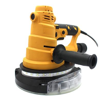 China High Quality TYKM1802 750W Electric Wall Sander Drywall LED Drywall Sander 180mm with Variable Speed for sale