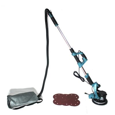 China TYKM2303 China Supplier 800W Drywall Sander Electric Pole Sander Ceiling Giraffe Drywall Sander Wall 225mm With LED Strip for sale