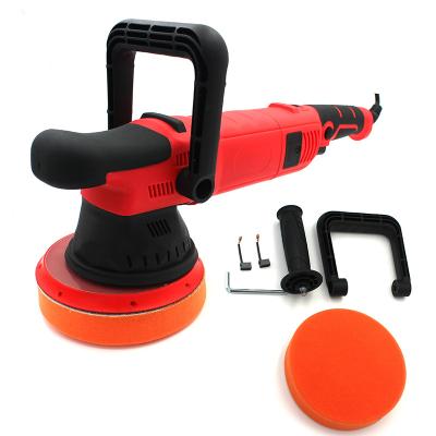 China TYK7318 Low Price 950W 15mm/21mm Orbital Polisher Car Buffer Polisher DA Car Wet Polishing Electric Rotary Polisher for sale