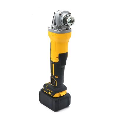 China Large structural grinding for cleaning or TYDW100JMJ Charging lithium battery 21V wholesale cordless angle grinder for sale