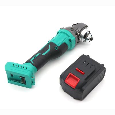 China TYE100JM 100mm Wholesale 21V Battery High Quality Portable Brushless Large Structural Grinding For Cleaning Or Bevelling Angle Grinder With Battery Pack for sale