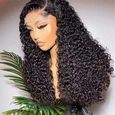 China Loose Wave Cheap Price High Quality Lace Front Wig Supplier,Glossy Water Wave Hair Wig With Baby Hair,Swiss Lace Hair Extension for Women for sale