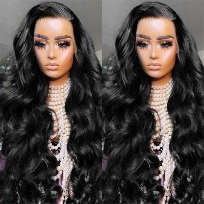 China Loose Wave Cuticle Aligned 100% Human Hair Wig Vendor,Body Wave Virgin Hair HD Lace Front Wig With Baby Hair,Pre Plucked Hair Extension for sale