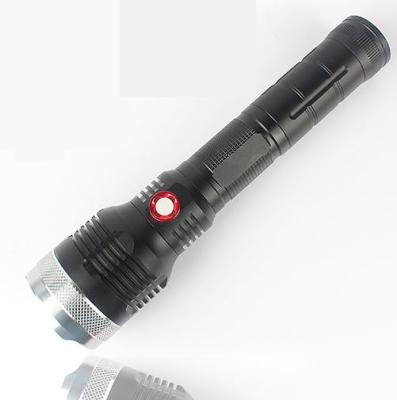 China Outdoor Aluminium T6/L2 LED Rechargeable Battery Outdoor Long Throw Torch for sale