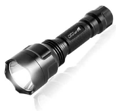 China Outdoor Tactical Strong Charge LED C8 Light Flashlight Incandescent Bulbs for sale