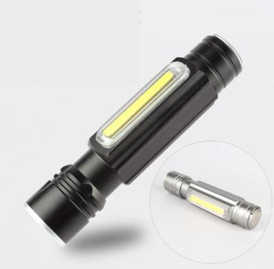 China T6 USB Emergency Mini Telescopic Focusing LED Aluminum Multifunctional Strong Light Operating Lamp for sale