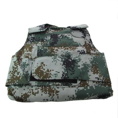 China Army Tactical Bluecustomized Anti Riot Durable Bulletproof Armor for sale