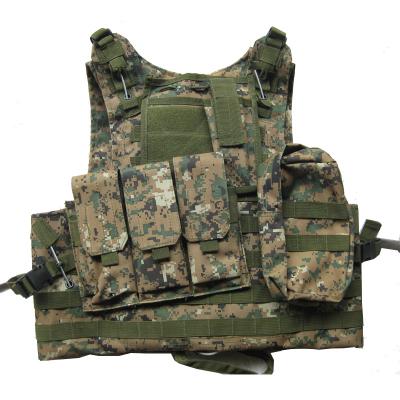 China Customized Waterproof Adjustable Military Anti-Shrink Durable Vest for sale