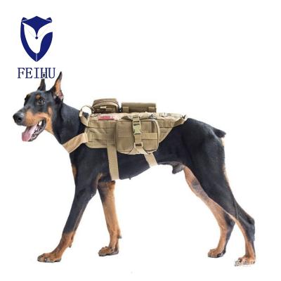 China Tactical Molle Plate Carrier Swipe Proof High Security Military Tactical Dog Vest for sale