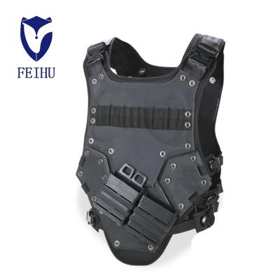 China Tactical Molle Plate Carrier Swipe Proof High Security Military Tactical Vest for sale