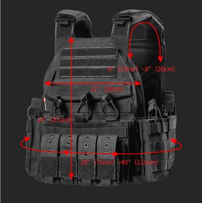 China Tactical Outdoor Training Vest Combat Vest CS Protective Flap Adjustable Tactical Vest for sale