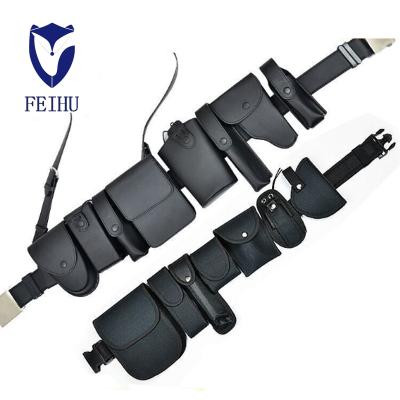 China High strength universal police eight sets of nylon belt for sale