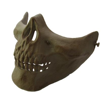 China Newest Style Cheap Skull Mask Half Face Comfortable Skull Mask for sale