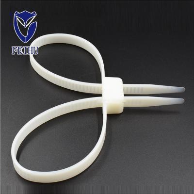 China Nylon Disposable Plastic Handcuff Nylon Cable Ties Police Police Plastic Handcuff Plastic Handcuffs for sale