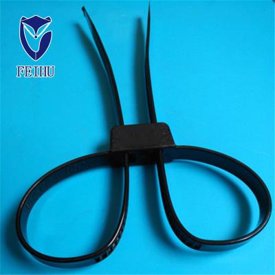 China Nylon Disposable Handcuff Plastic Handcuff For Police Disposable Hand Cuffs for sale