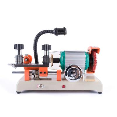 China Key Horizontal Key Cutting Machine DEFU 2AS Car Cutter 220V Duplicator & House Key Cutting Machine Locksmith Tools for sale