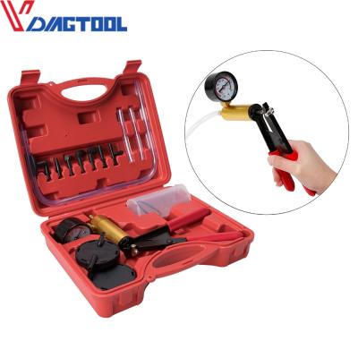 China ALL ACCESSORIES Hand Held Brake Fluid Type VDIAGTOOL Vacuum Pump for sale