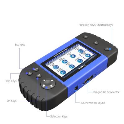 China Hot Sale Car Diagnostic Tools Auto Diagnostic Tool VDIAGTOOL VT600E OBDII Scanner ABS EPB SRS for sale