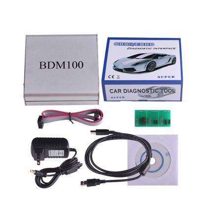 China 100% Original ECM Programmer Car Styling Diagnostic Tool ECU BDM Flasher 100 ECU Programmer Chip Tuning Tool ECU Reader V1255 for sale