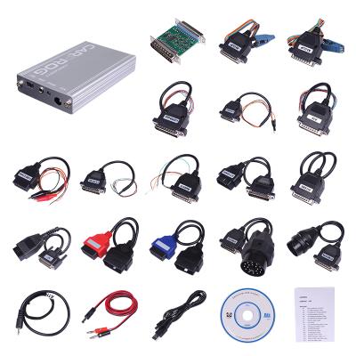 China Car Prog ECU Chip Tunning Car Repair Tool Carprog ECU Programmer OBD2 CarprogV8.21 (with all 21 item adapters) for sale