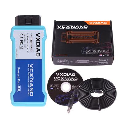 China Wifi NANO 2020 VXDIAG VCX VXDIAG diagnostic tool for GM/OPEL wifi GDS2 tech2win for GM Vxdiag VCX NANO for sale