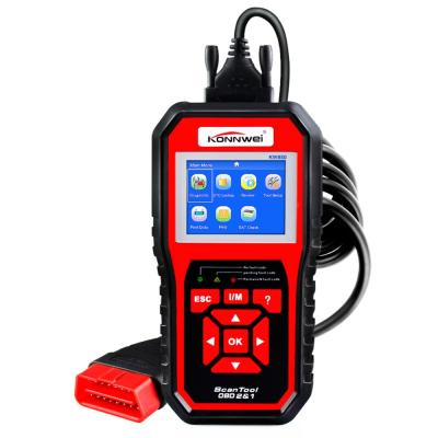 China Full Function OBD2 Car Diagnostic Scanner OBD Engine Code Universal Auto Diagnistic Reader KONNWEI KW850 OBD2 Car Diagnostic Tools for sale