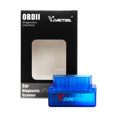 China BT ELM327 OBD2 BT V1.5 v2.1 Interface Work on Android Torque ELM 327 BT OBD II Scanner Car Diagnostic Tool for sale