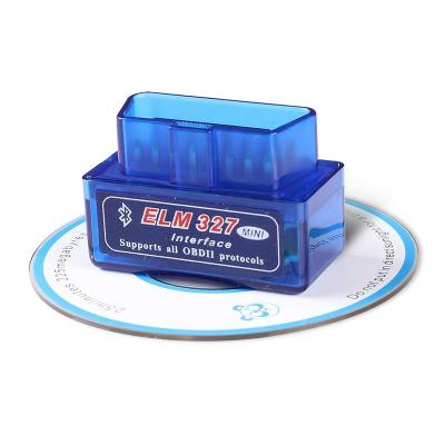 China Wifi Car Diagnostic Tool ELM 327 OBD 2 Scanner Work Android Windows 12V Diesel ELM327 OBD2 BT V1.5 V2.1 for sale