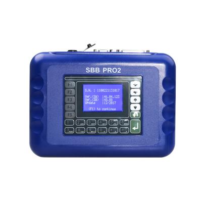 China Works New Arrival SBB Pro2 Car Key Programmer Latest Version 48.99 Can Support Auto Key Programmer for sale