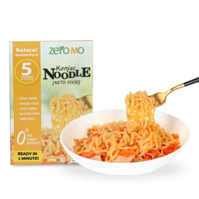 China Weight Loss Gluten Free Konjac Pasta Food Keto Health Wholesalers Delicious Pure Konjac Noodle for sale